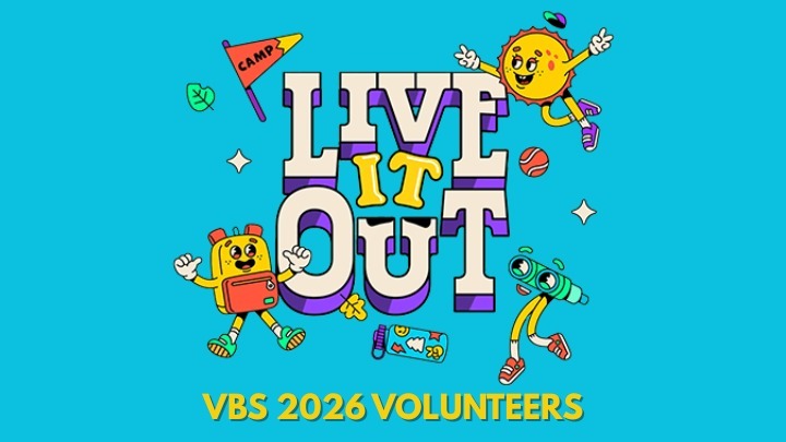 VBS Volunteers 2026 logo