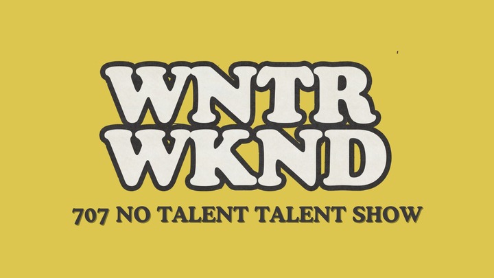 707 No Talent Talent Show  logo