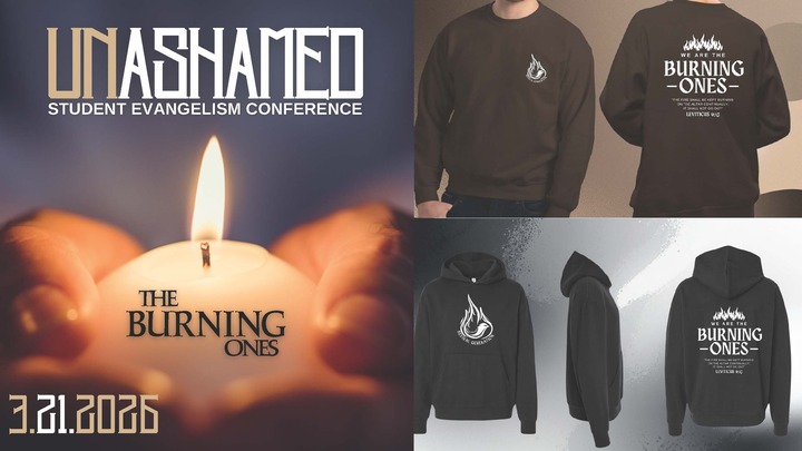 UNASHAMED Student Evangelism Conference logo