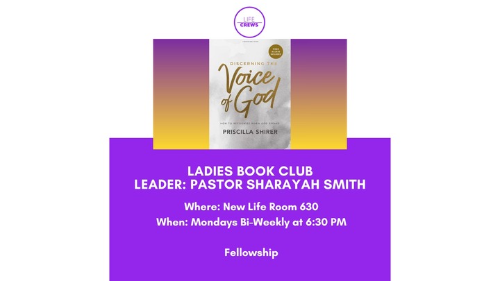 Life Crew | Ladies Book Club logo