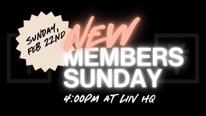 New Members Experience logo