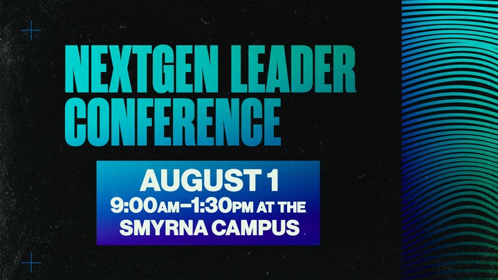 2026 NextGen Leader Conference logo