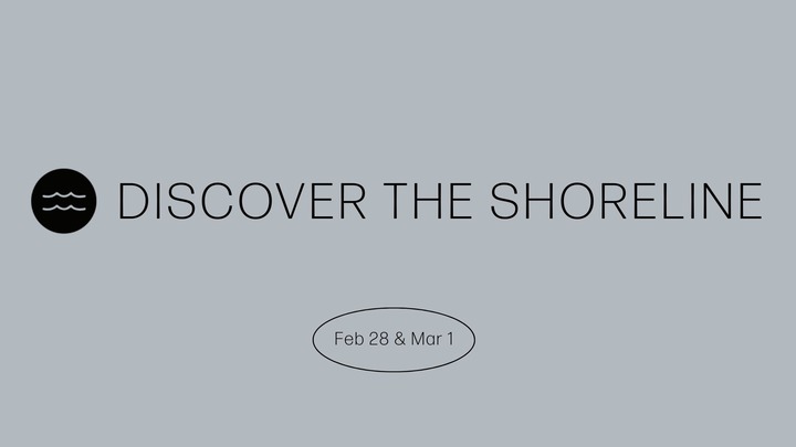 Discover The Shoreline - Sunday, March 1, 2026 logo