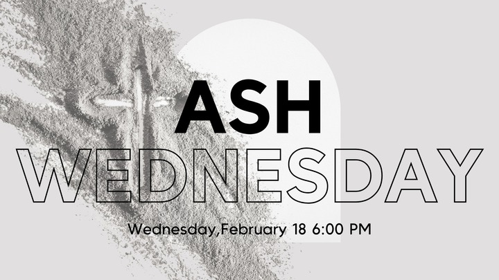 Ash Wednesday Service logo