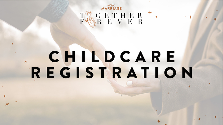 Childcare Reservations for Together Forever 2026 logo