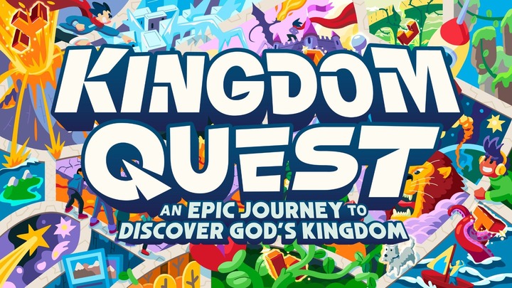 VBS 2026- Kingdom Quest logo