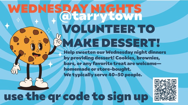Wednesday Night Desserts logo