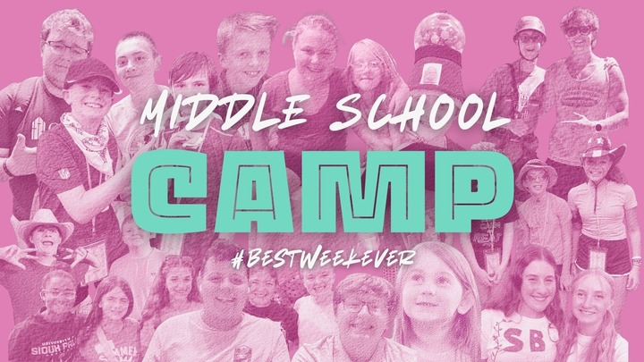 Middle School Camp logo