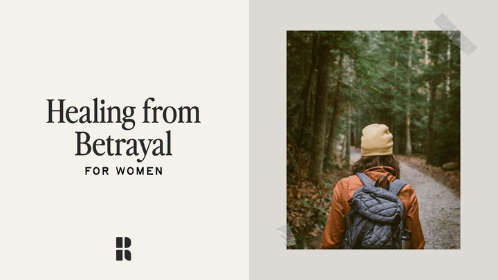 Healing From Betrayal (for Women) | [Winter/Spring 26] logo