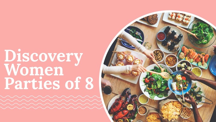 Discovery Women Parties of 8 | Yukon Campus logo