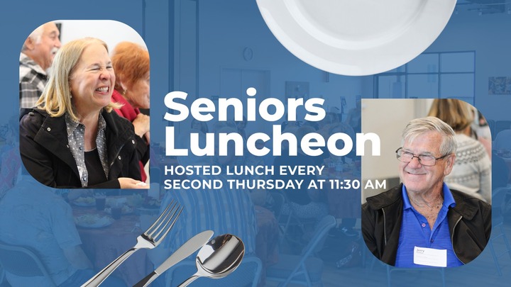 Seniors Luncheon logo