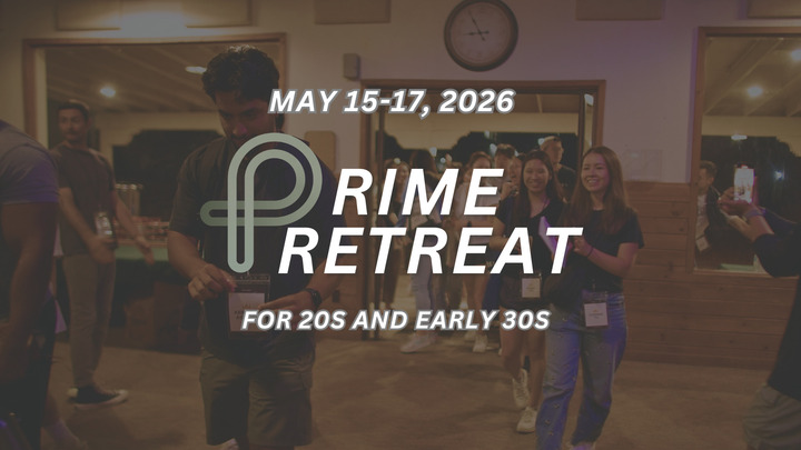 Prime Retreat 2026 logo