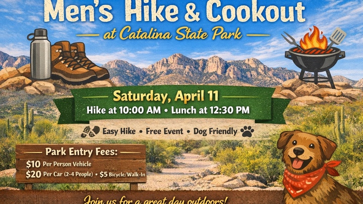 Men’s Cookout & Hiking logo