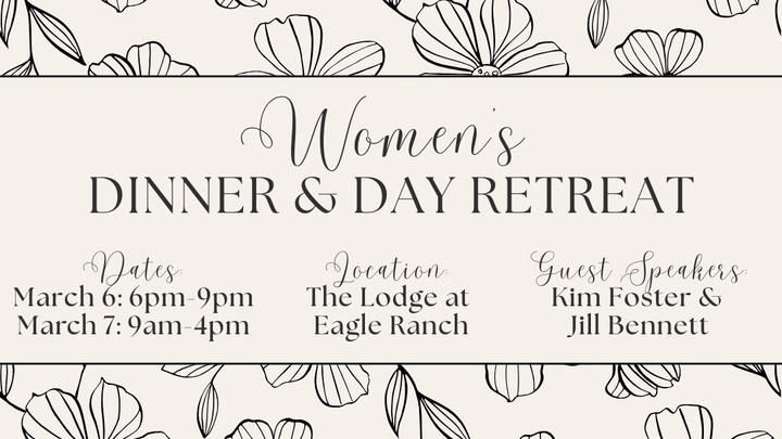 2026 Women's Dinner & Day Retreat logo