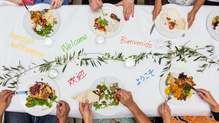 Welcome To Church Lunch (AAR) logo