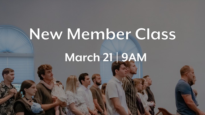 New Member Class logo