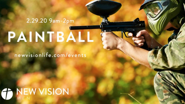 Mens Paintball Outing logo image