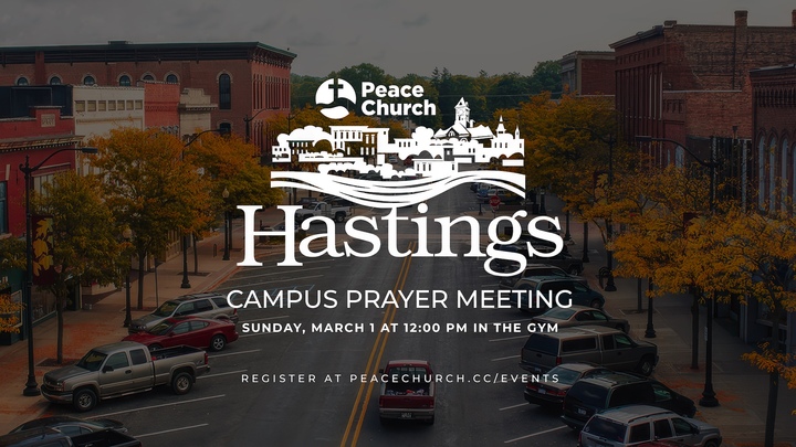 Hastings Campus Prayer Meeting | Central Campus logo