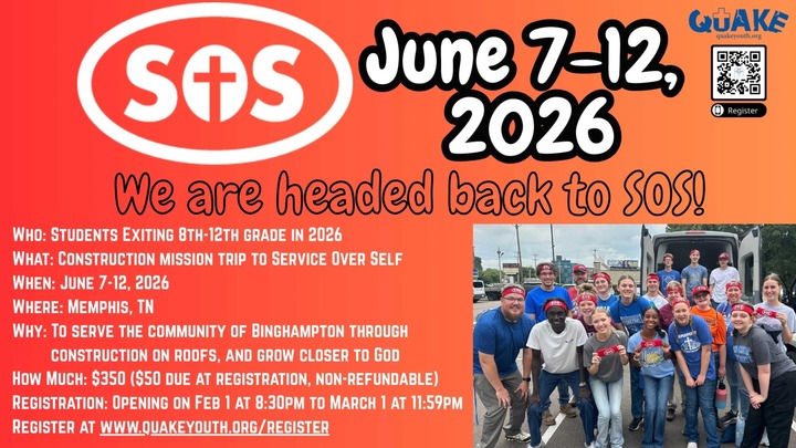 SOS Registration logo