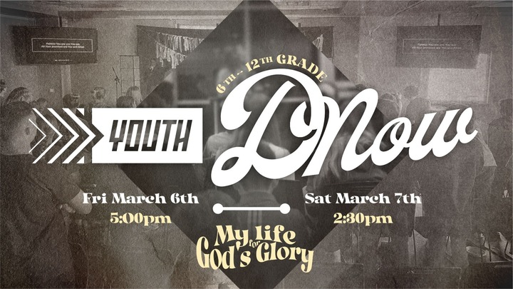 Impact Youth D-Now Weekend logo