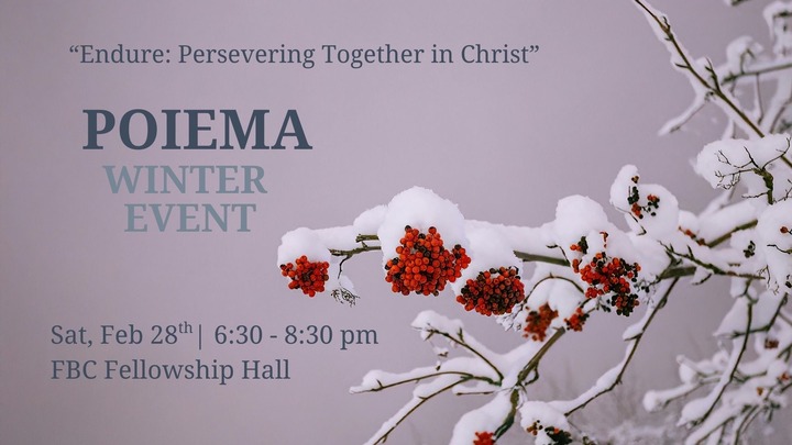 POIEMA Winter Event logo