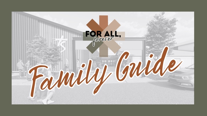 For All, Forever Family Guide logo