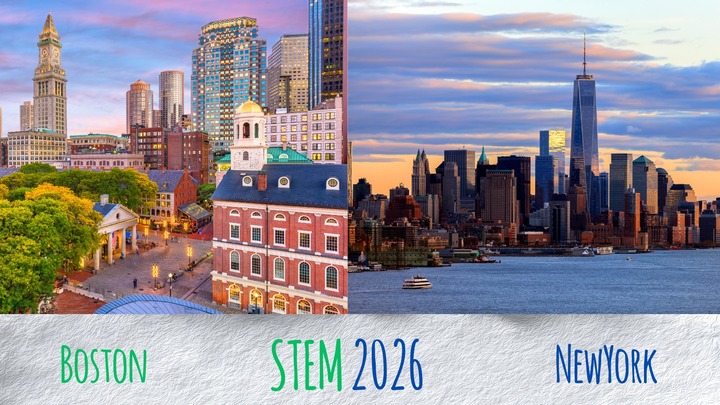 STEM 2026 logo