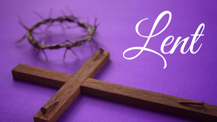 Lent, Holy Week, Easter At-a-Glance (JAN EDIT) logo