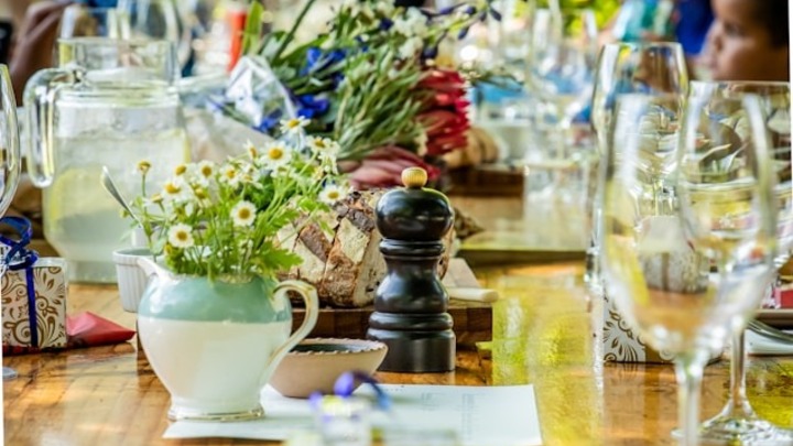 Women's Event - Living Out Our Identity logo