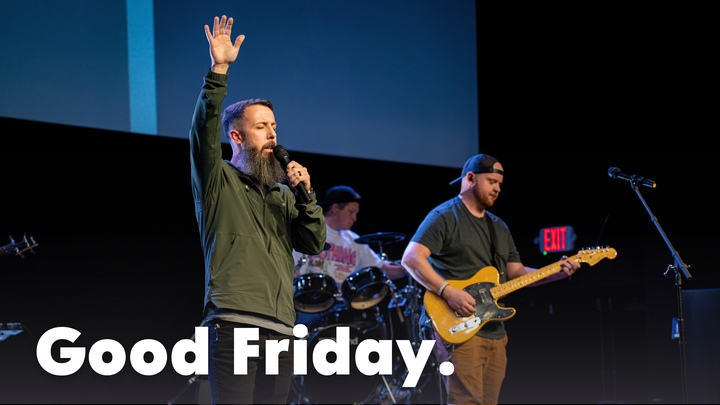 Good Friday Worship Night logo