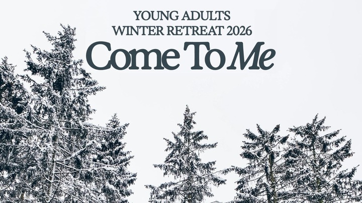 Young Adults Winter Retreat logo