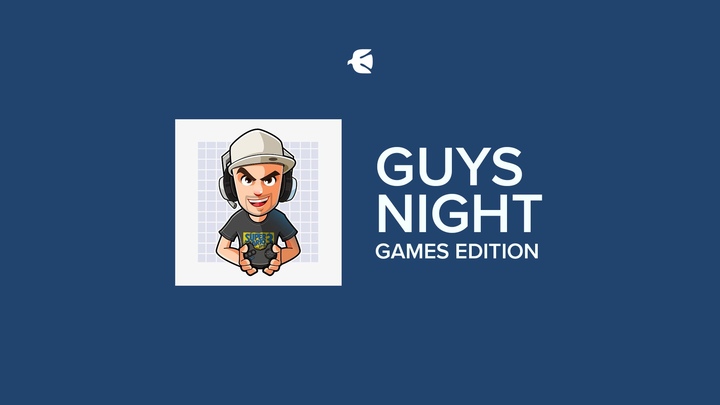 Guys Night: Games Edition logo