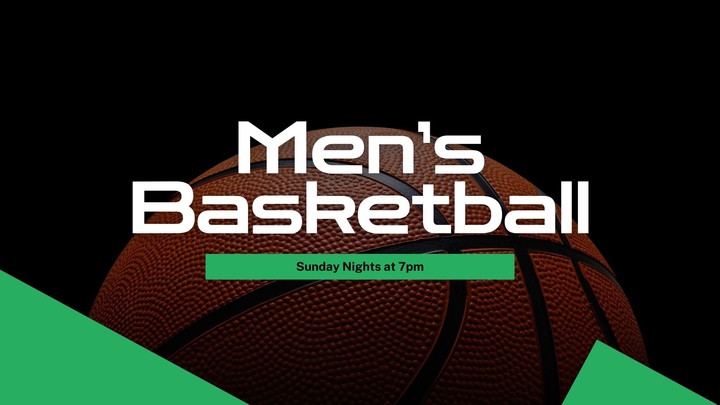 Men’s Pickup Basketball logo