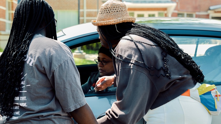 Prayer & Evangelism  Walk logo