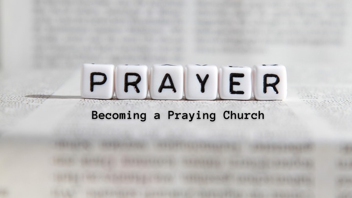 Becoming a Praying Church logo