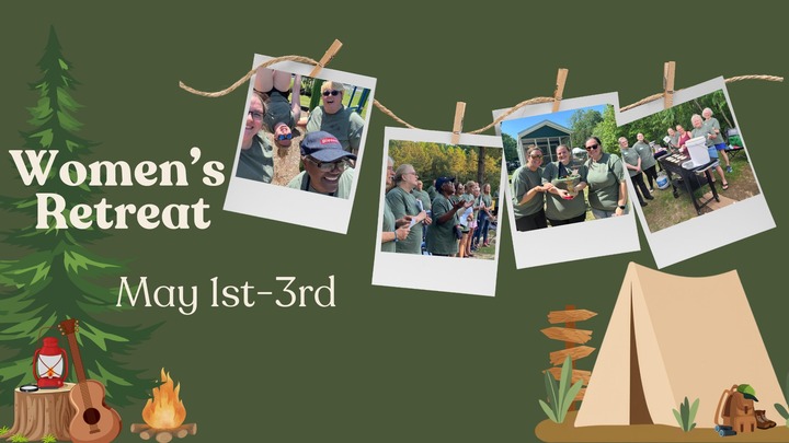 Women's Retreat 2026 logo