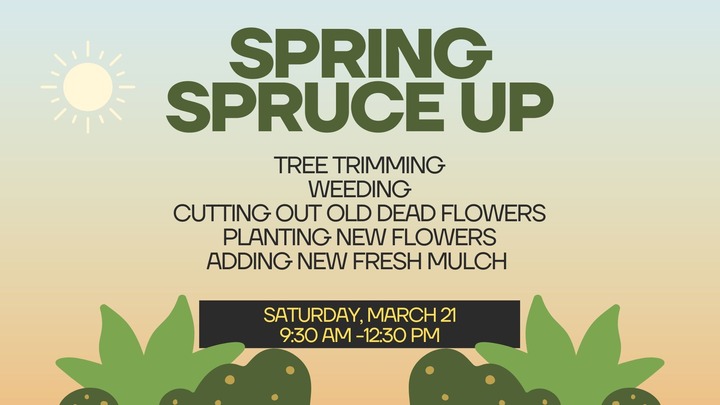 Spring Spruce Up logo