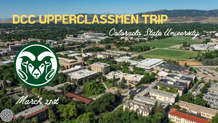 Upperclassmen Trip to CSU - Fort Collins, CO logo