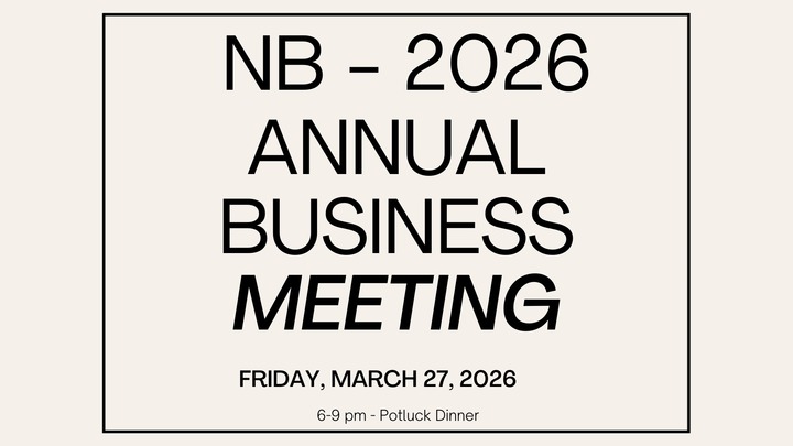 NB Annual General Meeting logo