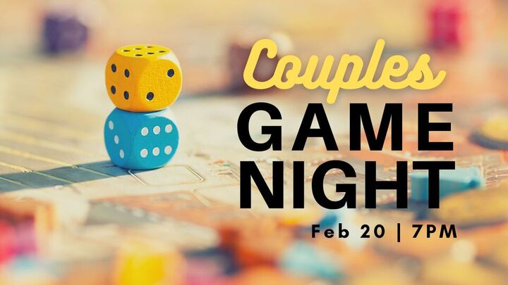 Couples Game Night logo
