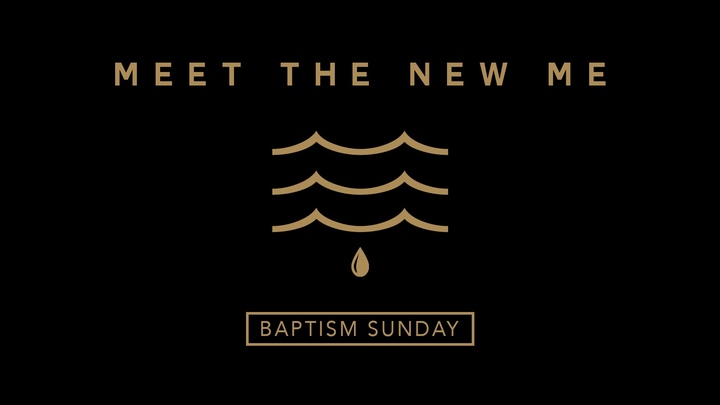 Baptism Sunday (Franklin Campus) logo