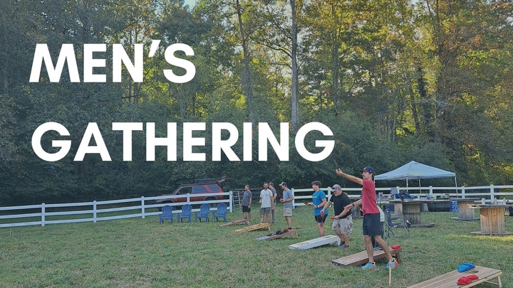 March Men's Gathering  logo