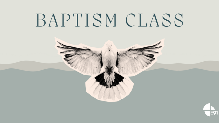 Baptism Class logo