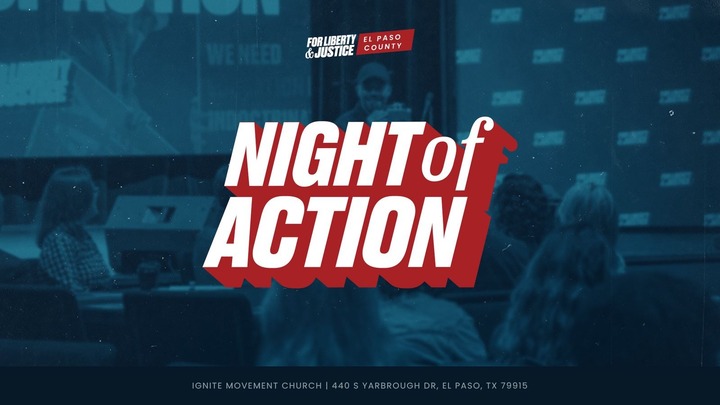 El Paso County Night of Action logo
