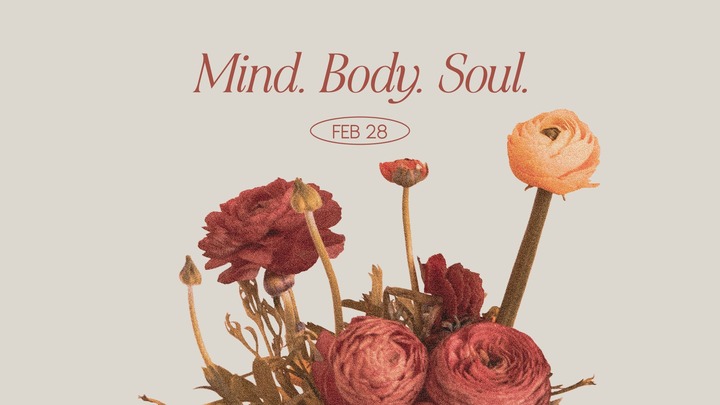 Mind. Body. Soul.  logo