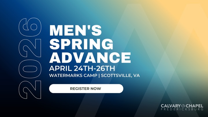 Men's Spring Advance 2026 logo