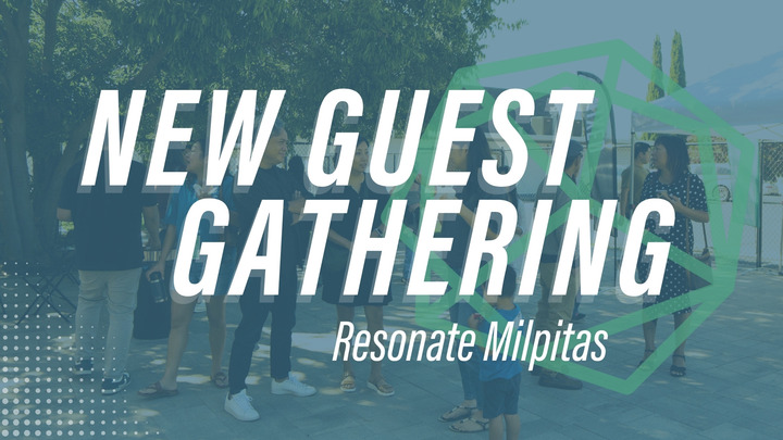 Milpitas | New Guest Gathering logo