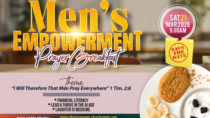 8th Annual Men's Empowerment Prayer Breakfast logo