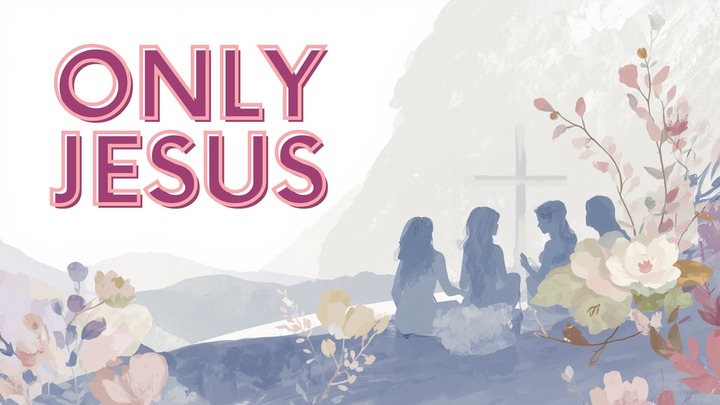 Only Jesus - C3 Ladies Event logo