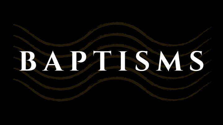 Baptism Sign-Up logo